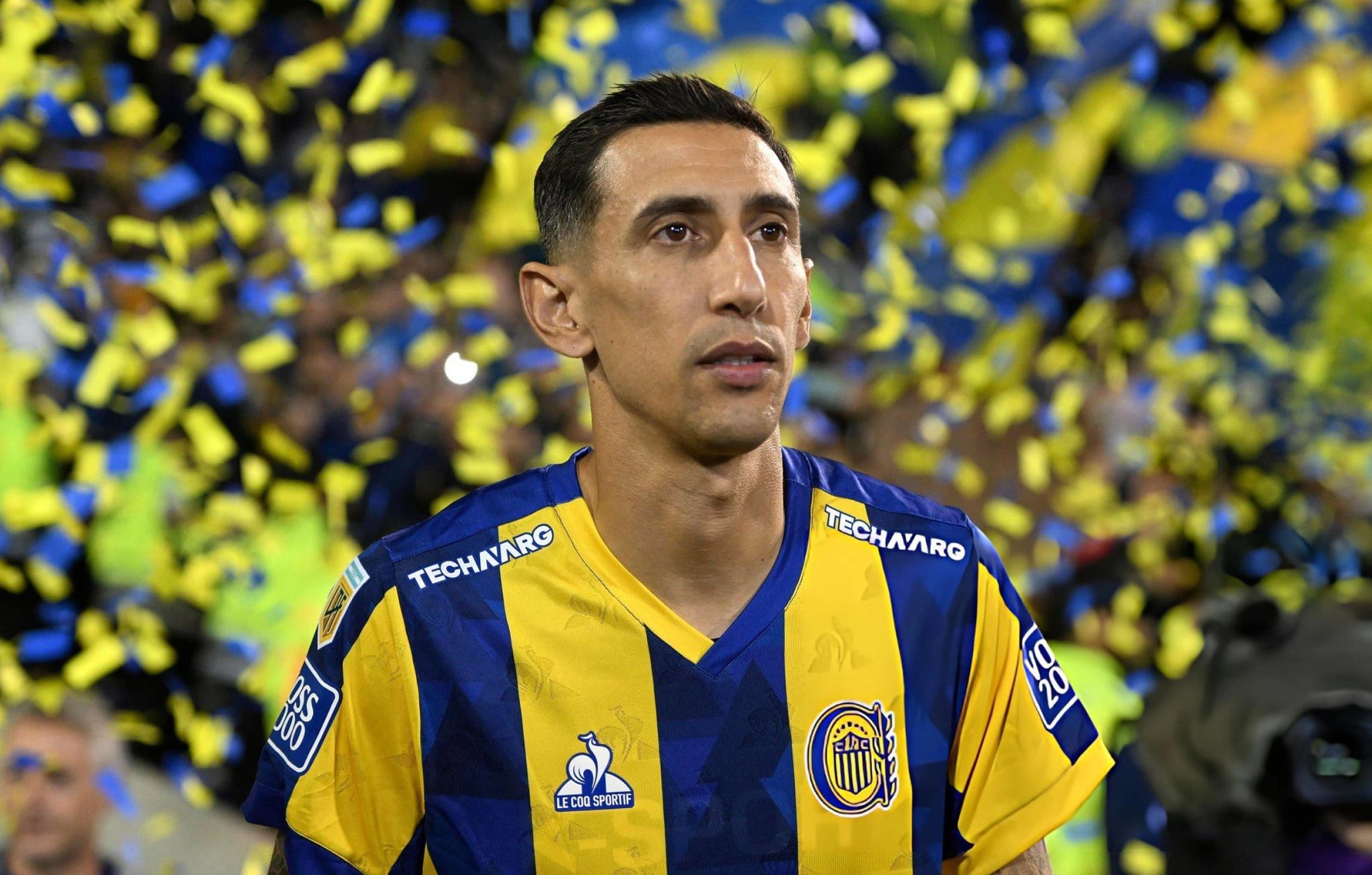 Foto: Benfica forması giyen Arjantinli yıldız Angel Di Maria