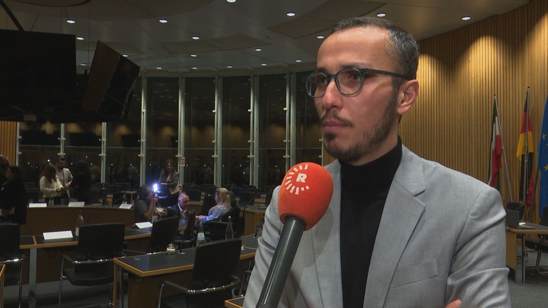 Suriyeli Dürzi aktivist Samer Fahd