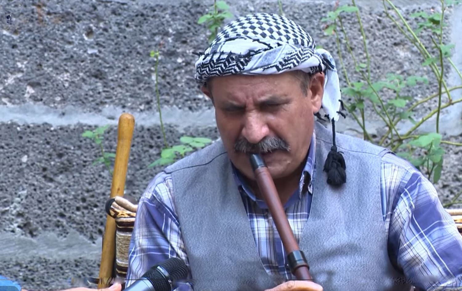 Dengbêj Eliyê Qerejdaxî / Wêne: Arşîv