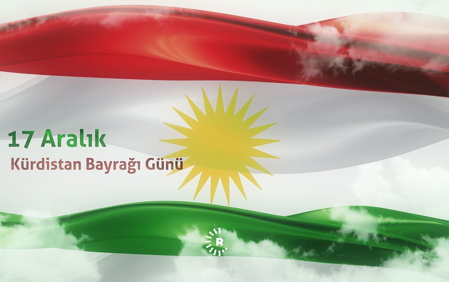 Kürdistan Bayrağı (Ala Rengîn)