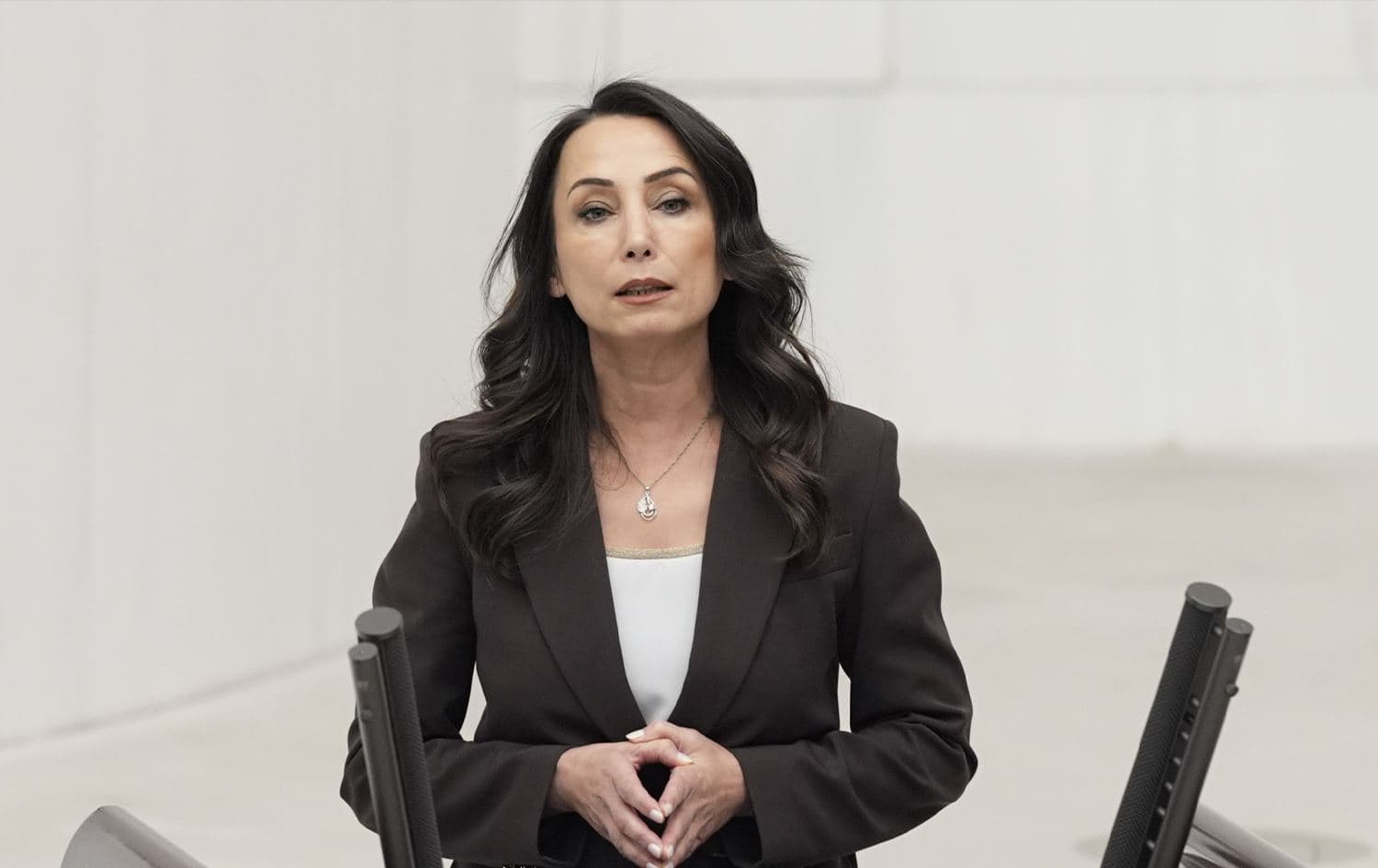 Hevseroka DEM Partiyê Tulay Hatîmogullari / Wêne: AA