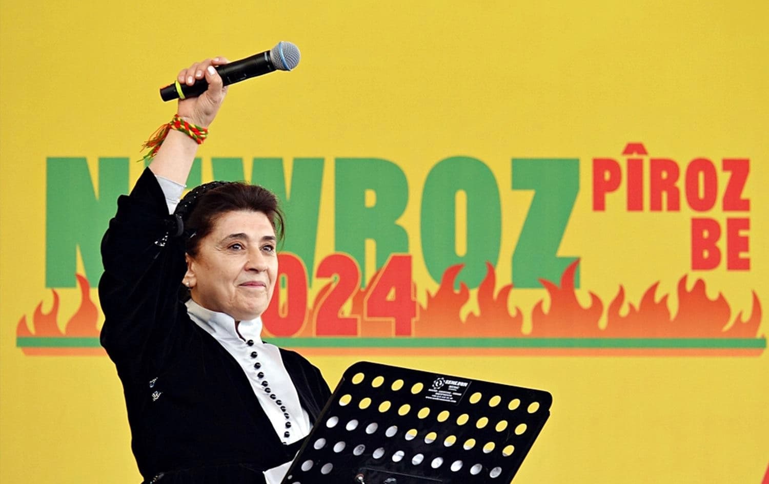 Leyla Zana (Foto: Mehmet Masum Süer)