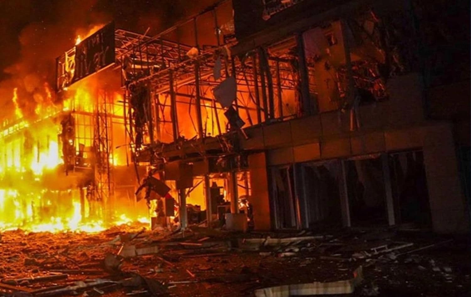 Rûsyayê Odesa bombebaran kir / Wêne: DSNS