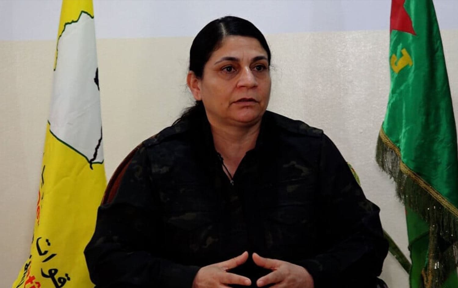 Endama Fermandariya Giştî ya HSDyê Sozdar Hacî / Wêne: Arşîv
