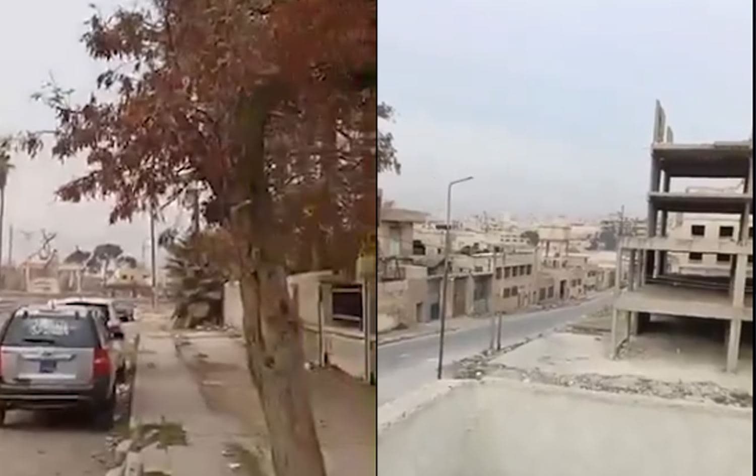 Halep'te çatışma