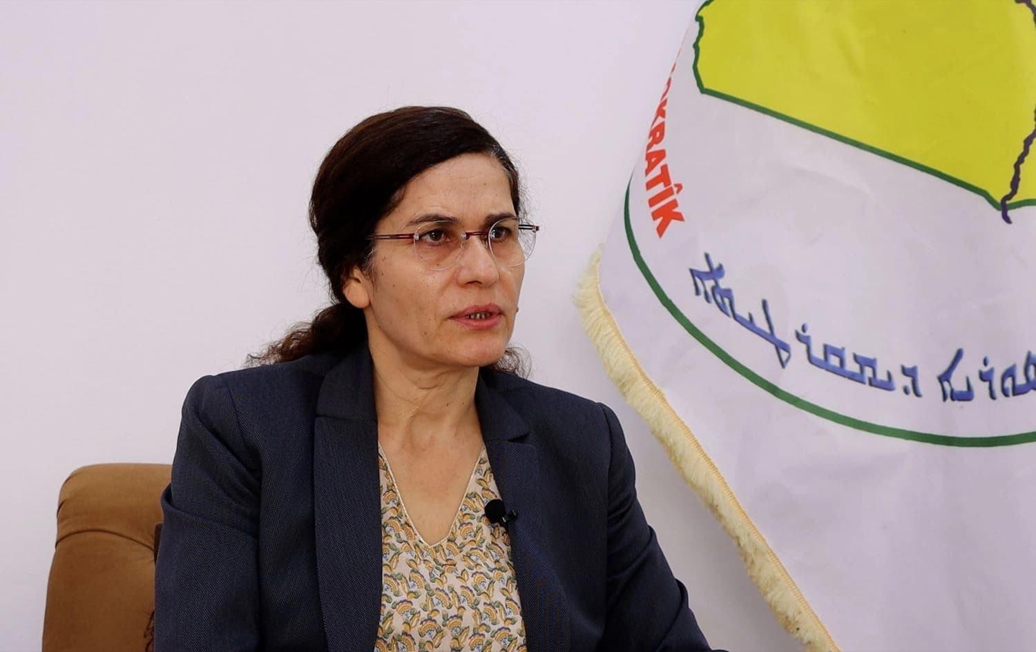 Rojava Özerk Yönetimi Dış İlişkiler Dairesi Eş Başkanı İlham Ahmed / Foto: Arşiv