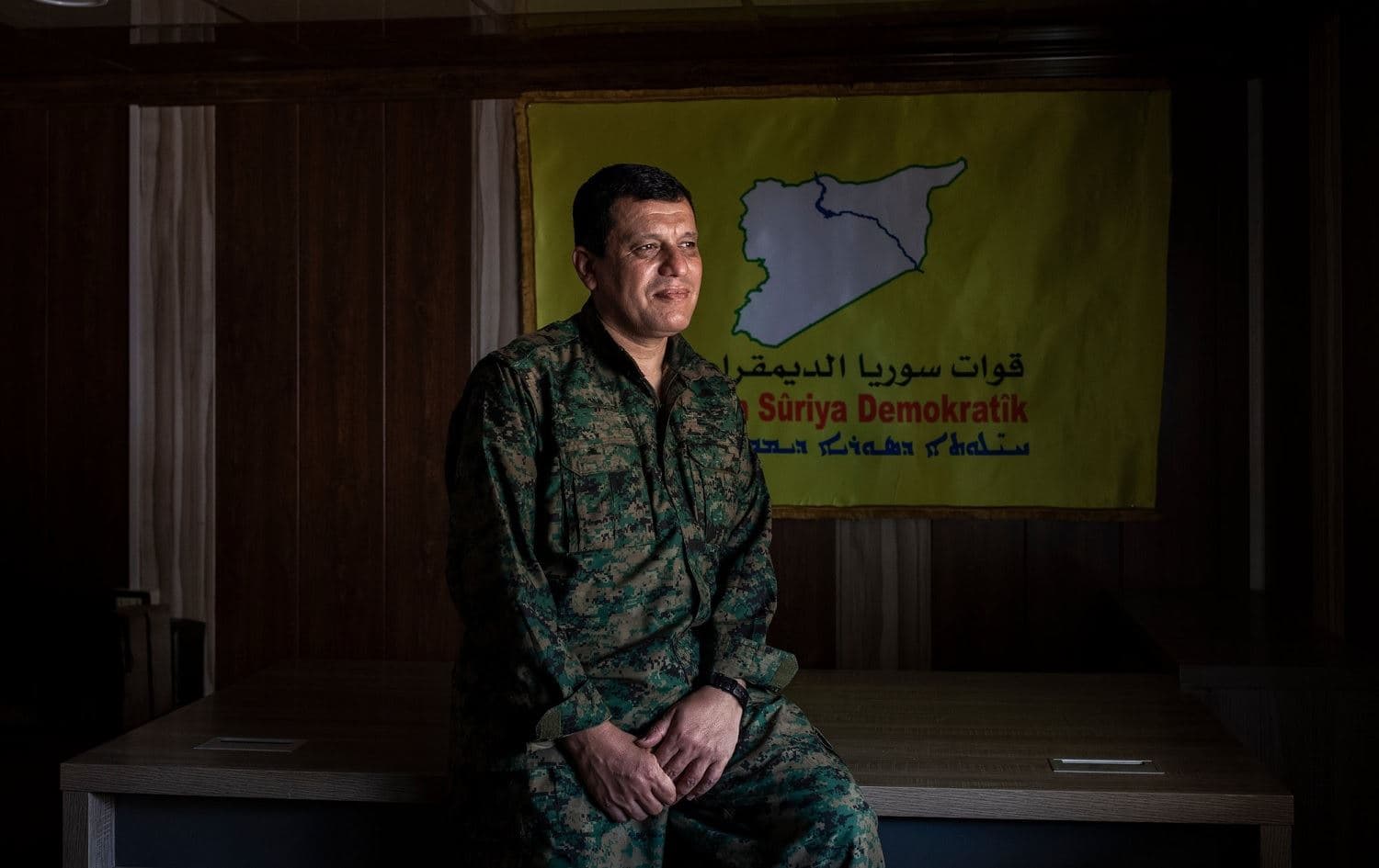 Fermandarê Giştî yê HSDyê Mezlûm Ebdî / Wêne: Arşîv
