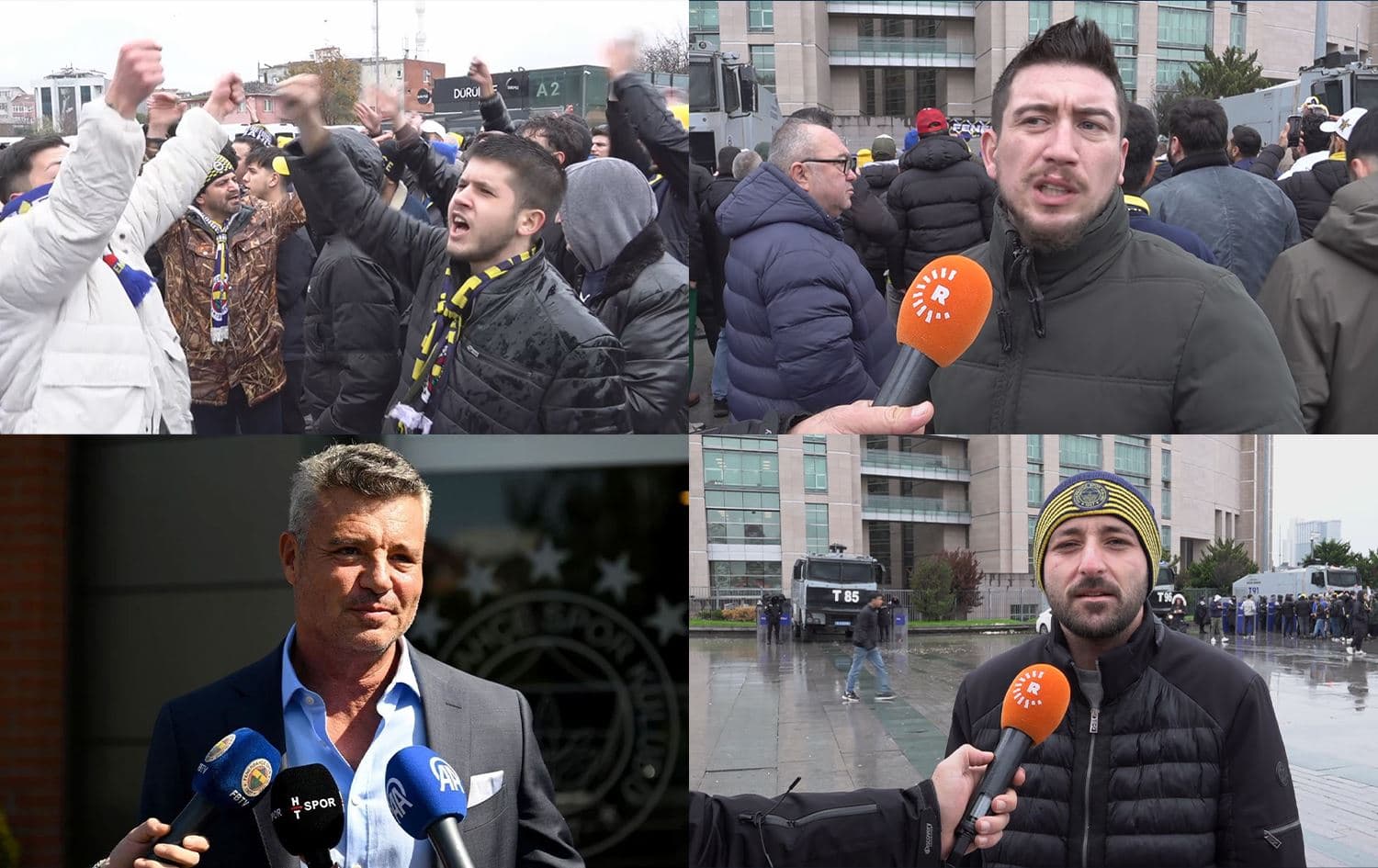 Serokê Fenerbahçeyê hat berdan / Wêne: Rûdaw, AA