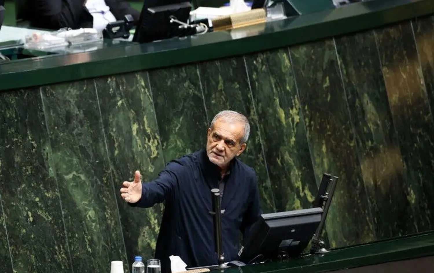 Foto: İran Cumhurbaşkanı Mesud Pezeşkiyan