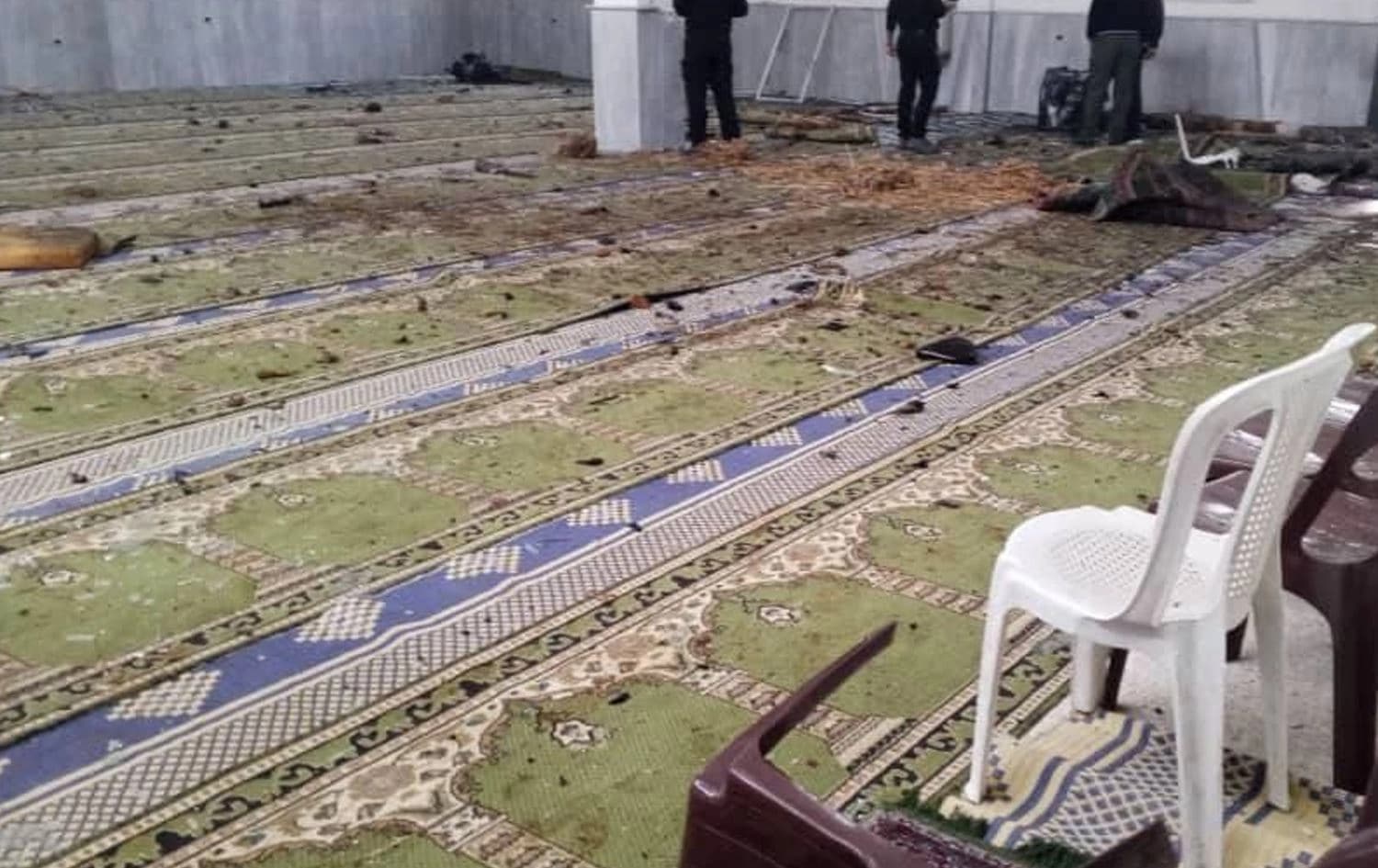 Silahlı bir grup Humus’taki patlamanın sorumluluğunu üstlendi: Saldırılarımız devam edecek