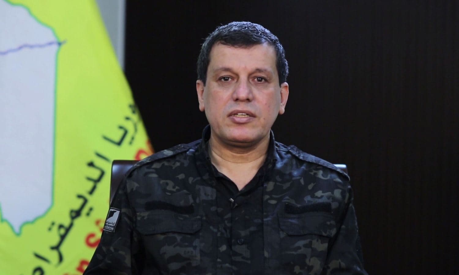 SDF chief Mazloum Abdi. Photo: File/SDF