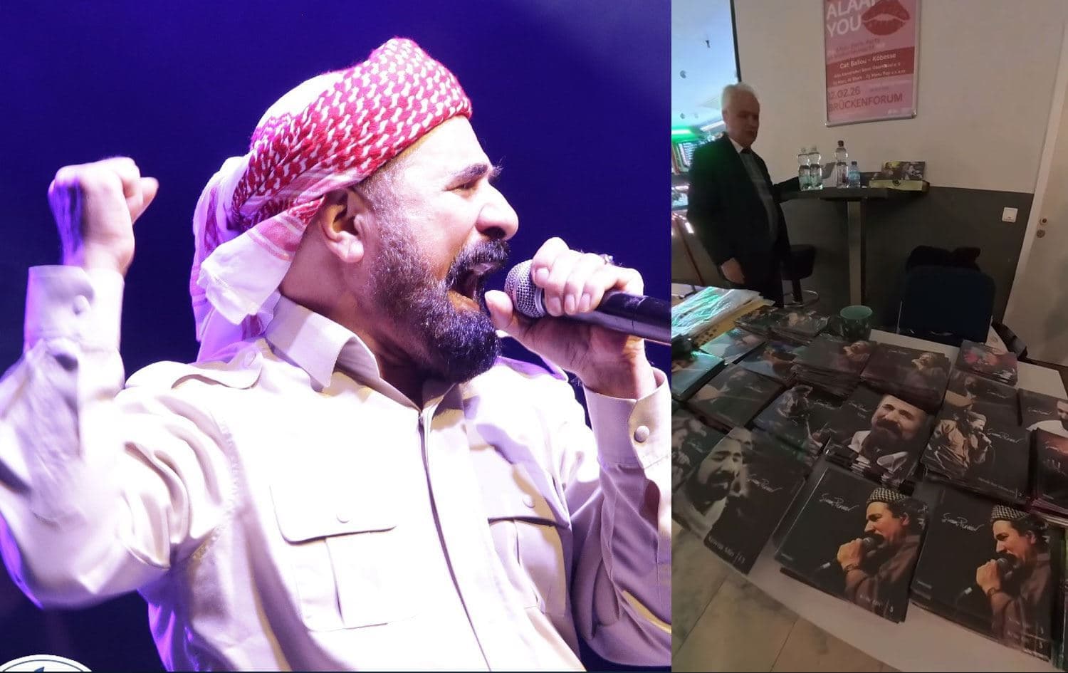 Şivan Perwer / Wêne: Rûdaw Grafîk