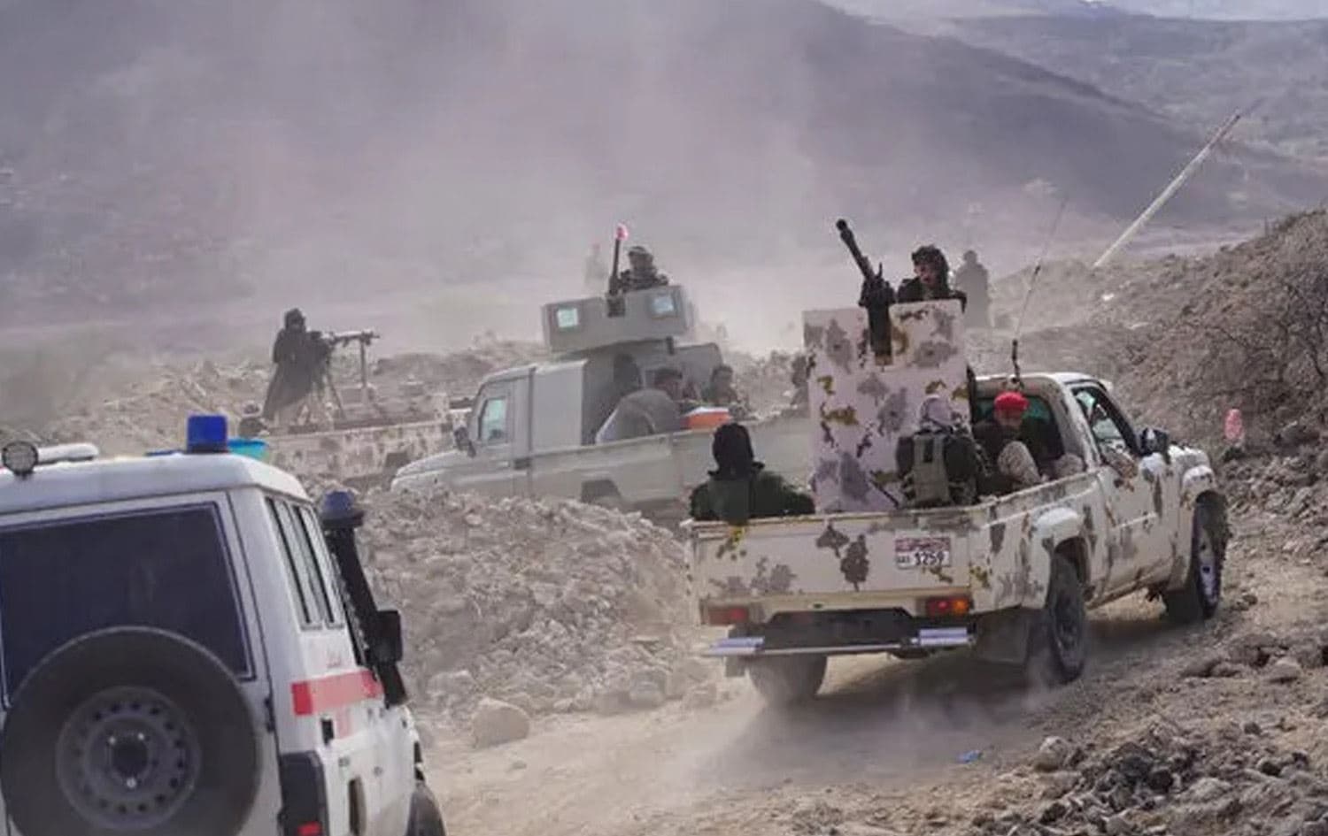Hêzêke Hikûmeta Vegûhêz a Yemenê\ Wêne: Arşîv