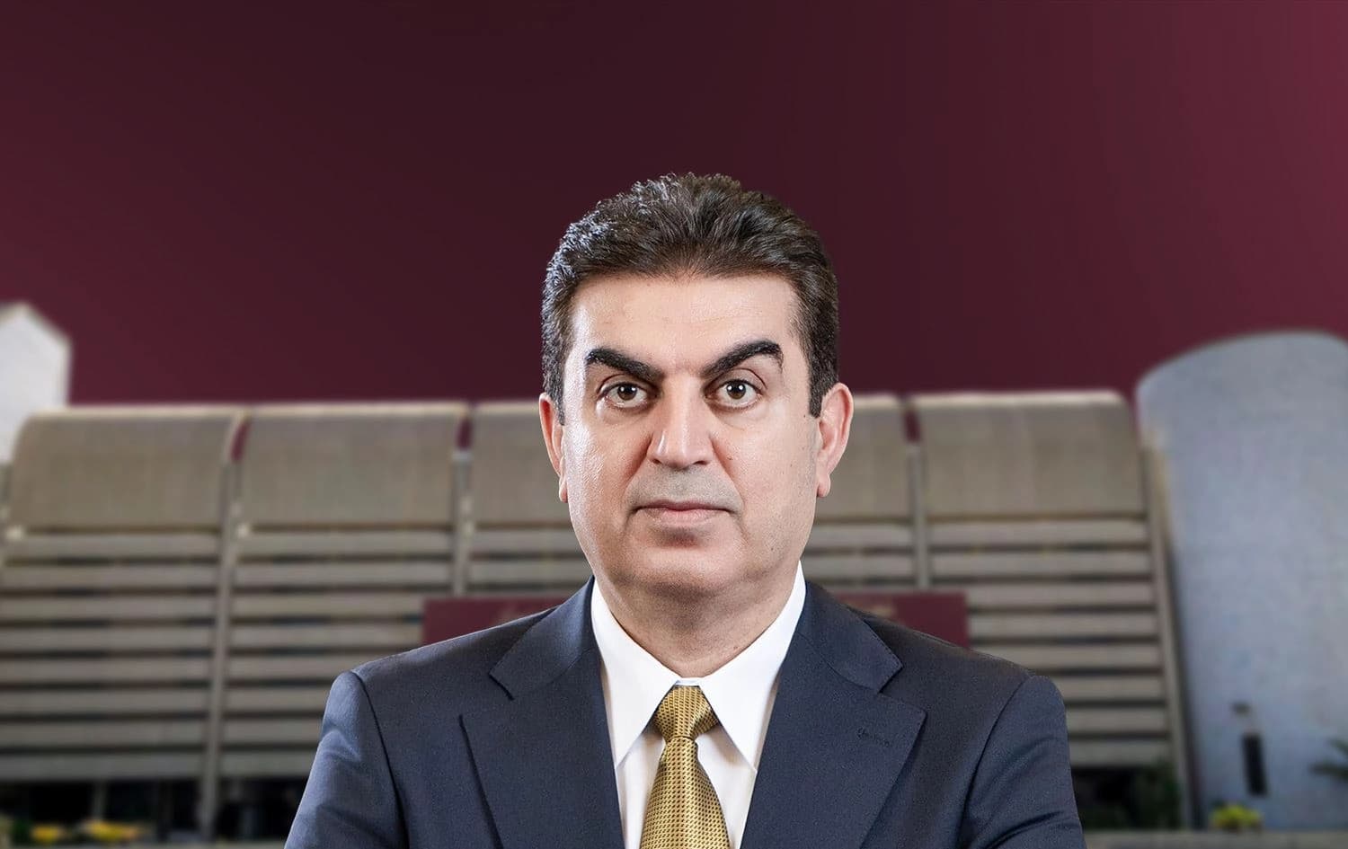 Ferhad Etrûşî / Wêne: Rûdaw