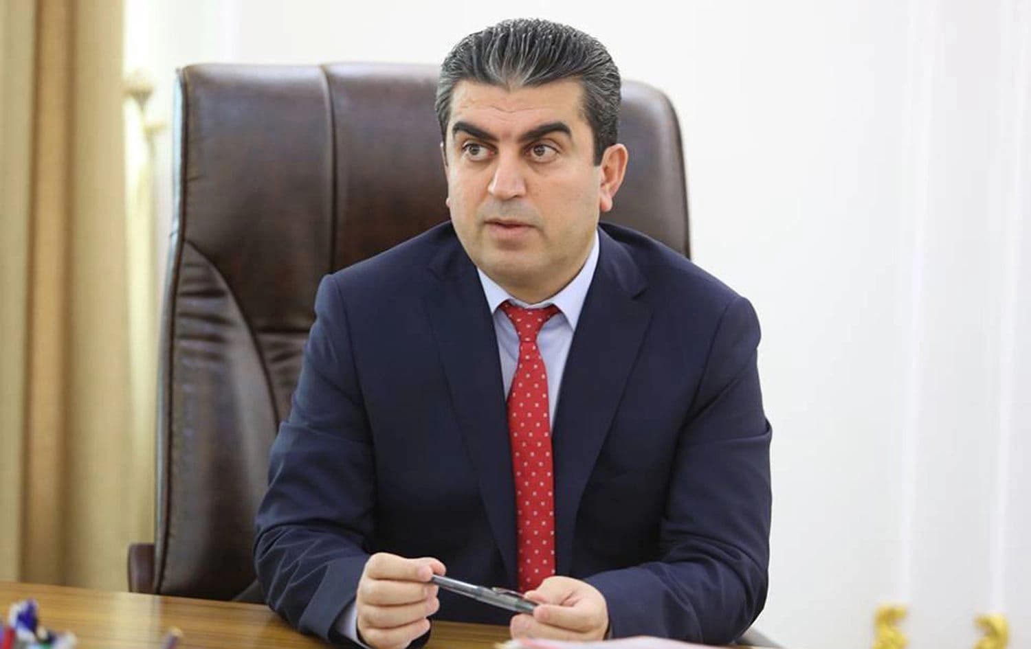File photo of Farhad Atrushi.