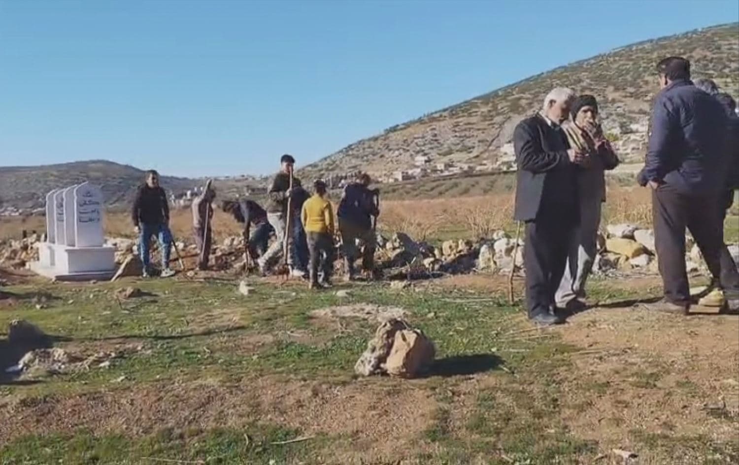 Goristana li Meydanayê / Wêne: Ji dîmenan hatiye girtin
