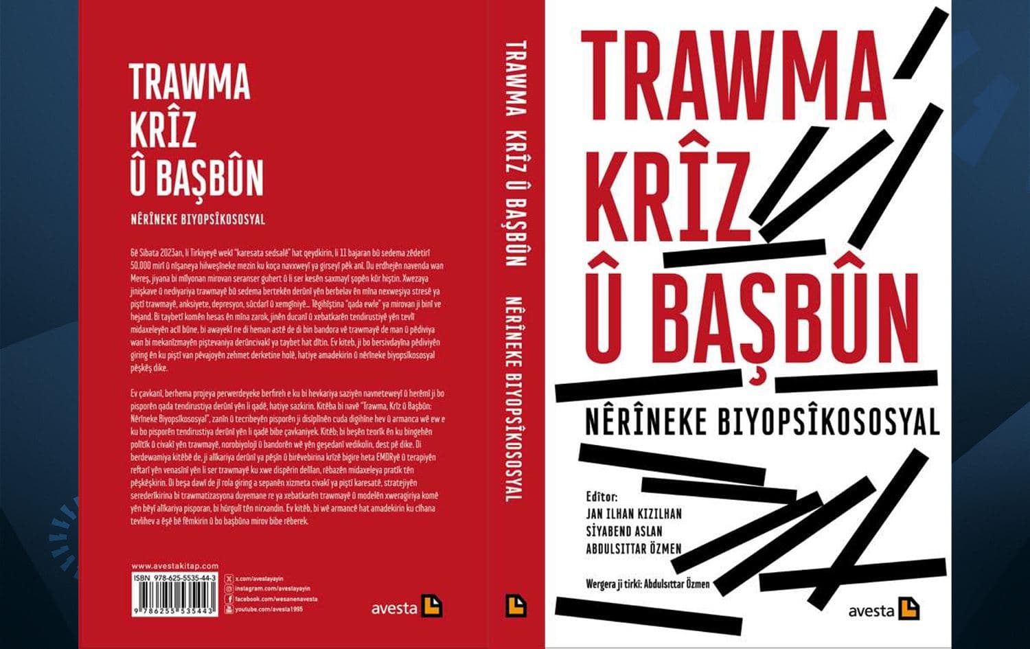 Berga Pirtûkê\ Wêne: Weşanên Avestayê