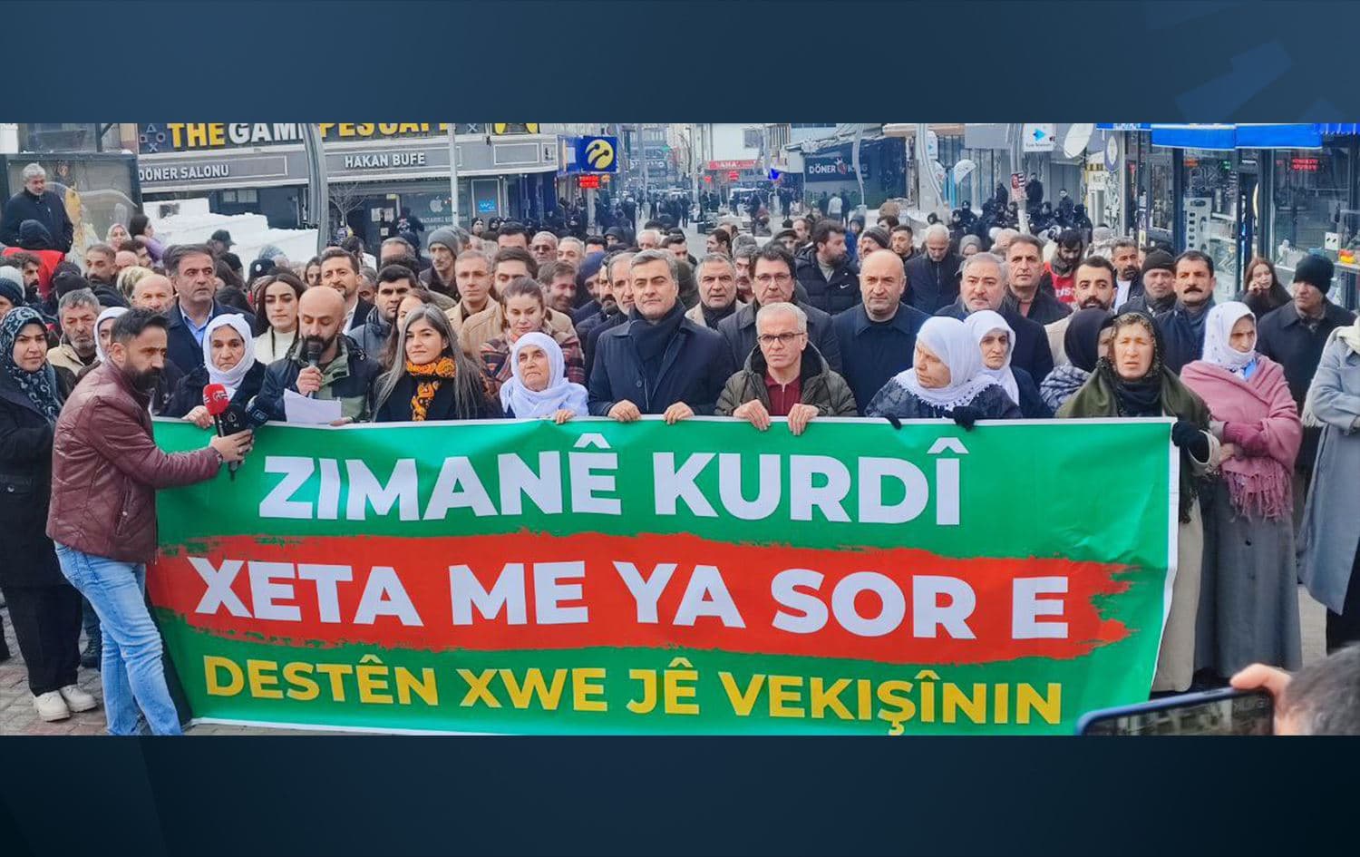 Li Wanê guhertina navê Kurdî hat protestokirin / Wêne: X
