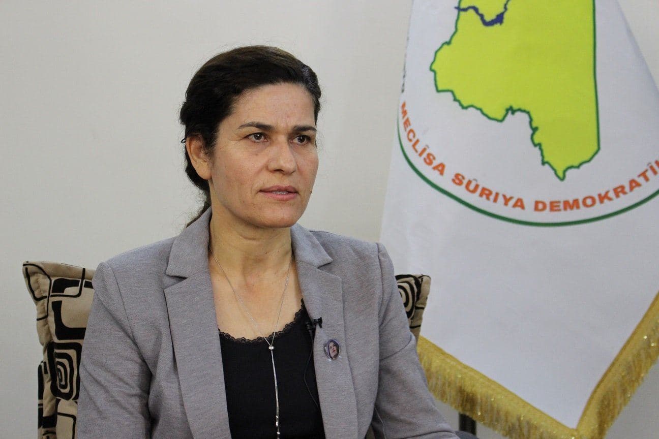 Îlham Ehmed / Wêne: Arşîv