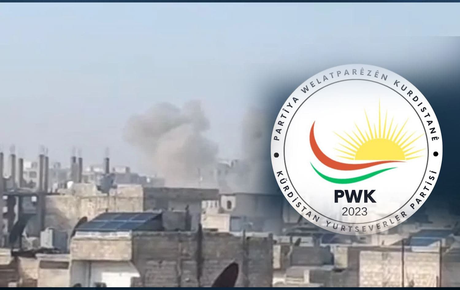 Logoya PWKyê û Heleb / Wêne: Rûdaw Grafîk