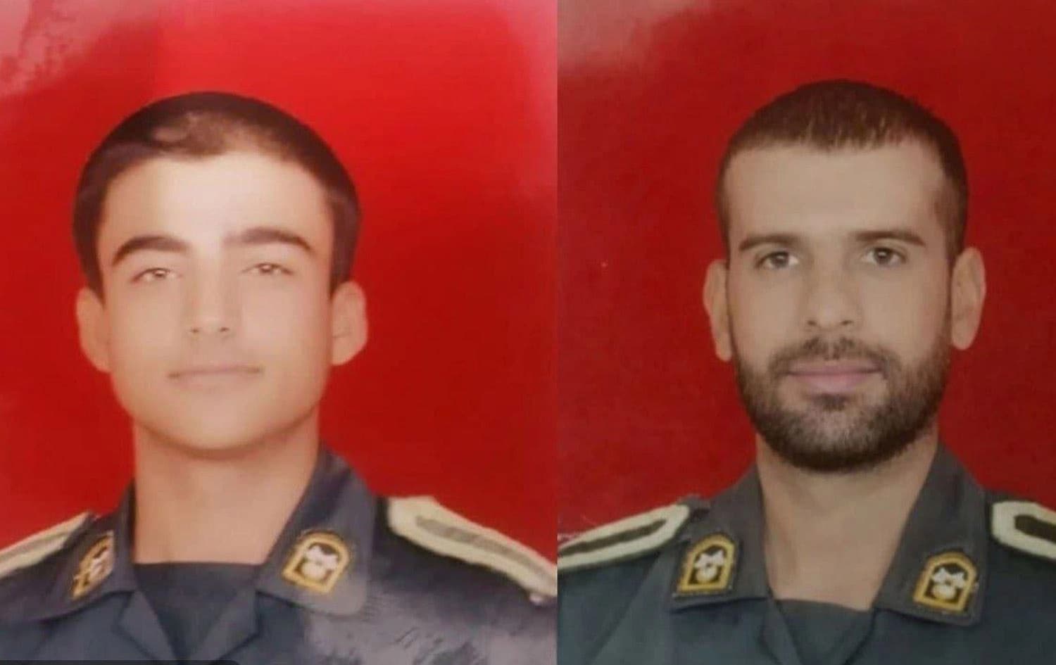 وێنەی دوو پۆلیسە کوژراوەکە