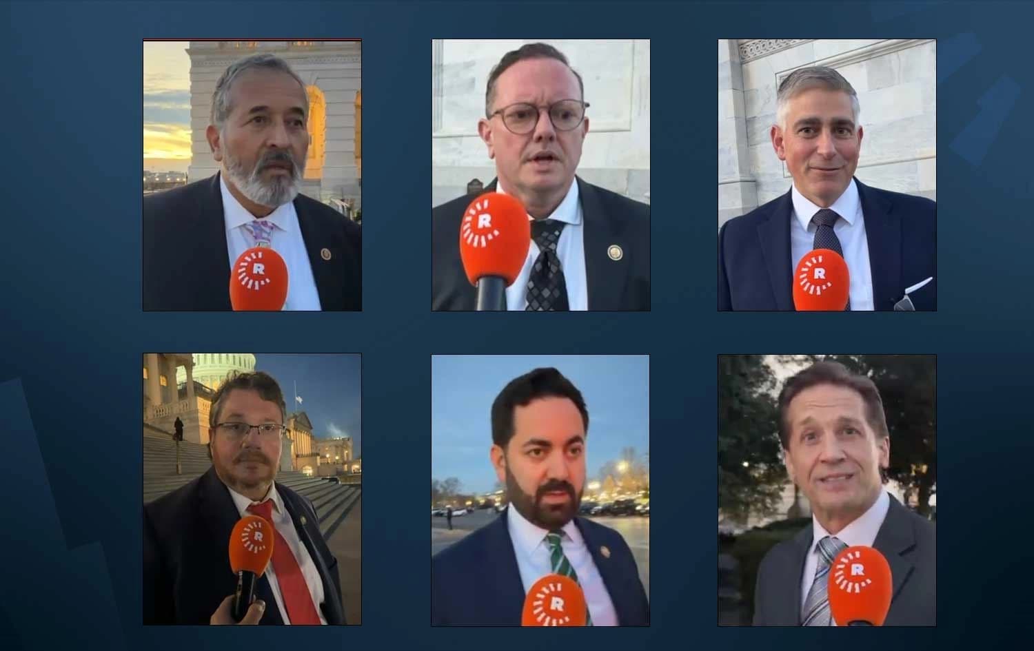 Endamên Kongreya Amerîkayê / Wêne: Rûdaw Grafîk