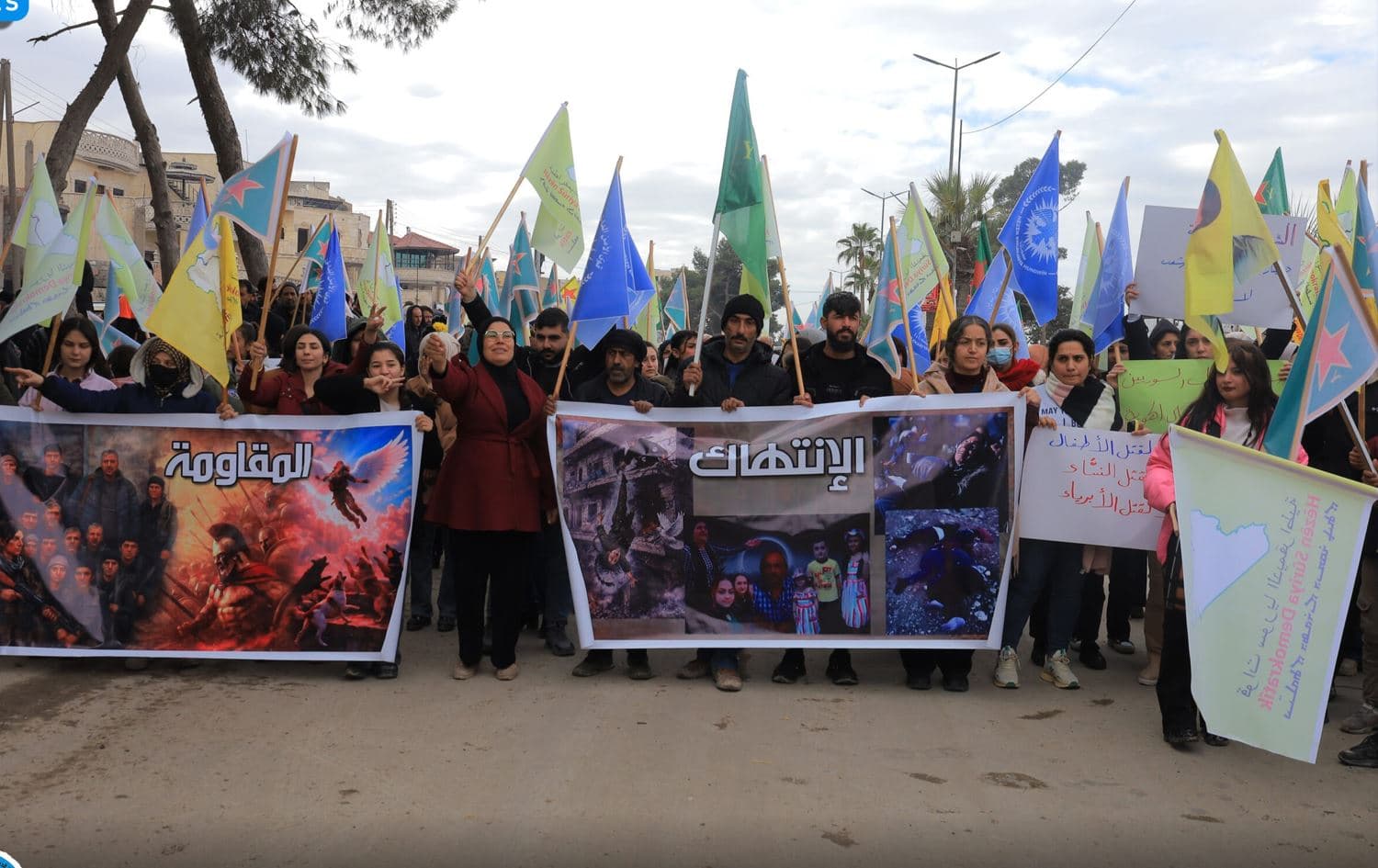 Meşa li Reqayê / Wêne: Rêveberiya Xweser