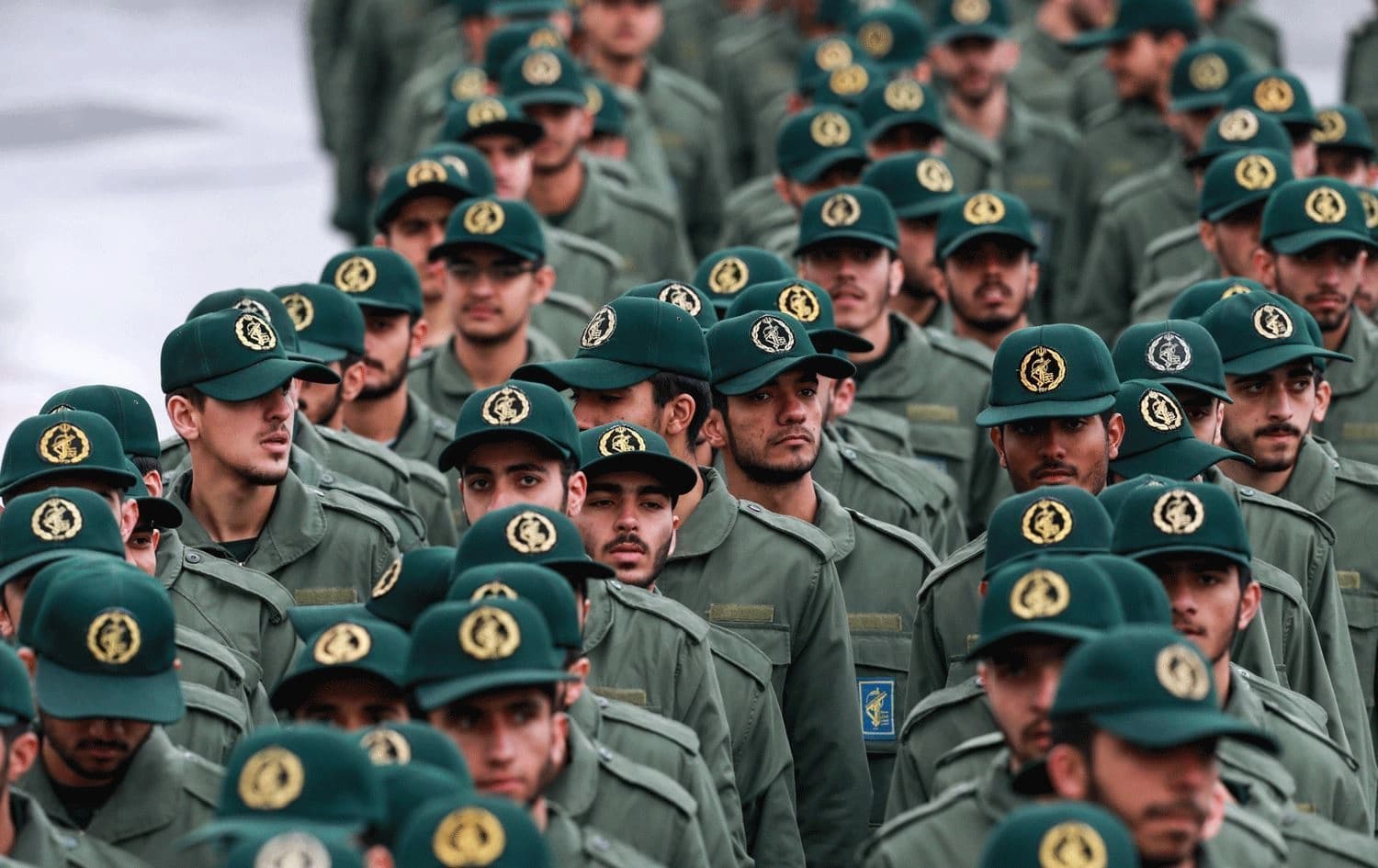 سوپای پاسدارانی ئێران