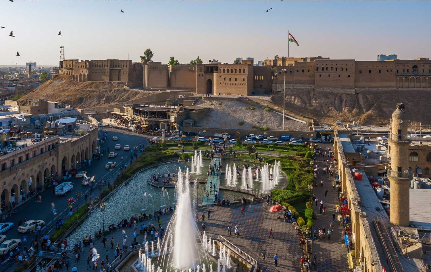 Erbil's ancient citadel. Photo: Bilind T. Abdullah/Rudaw