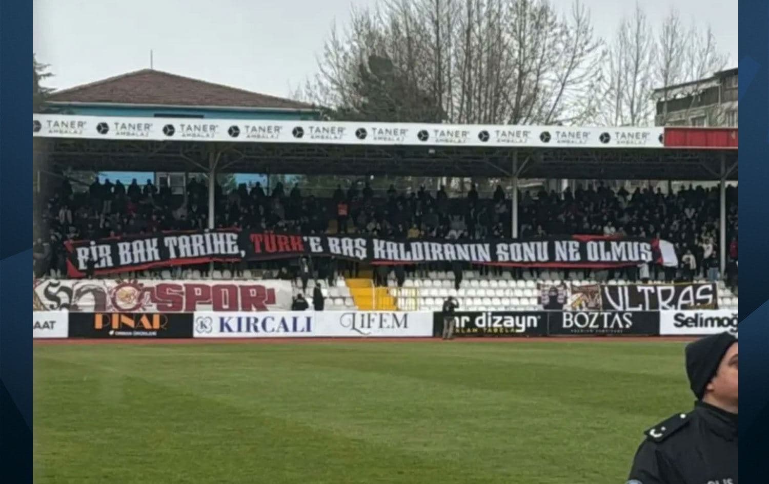 Maça Înegolspor û Batman Petrolsporê / Wêne: Medyaya civakî