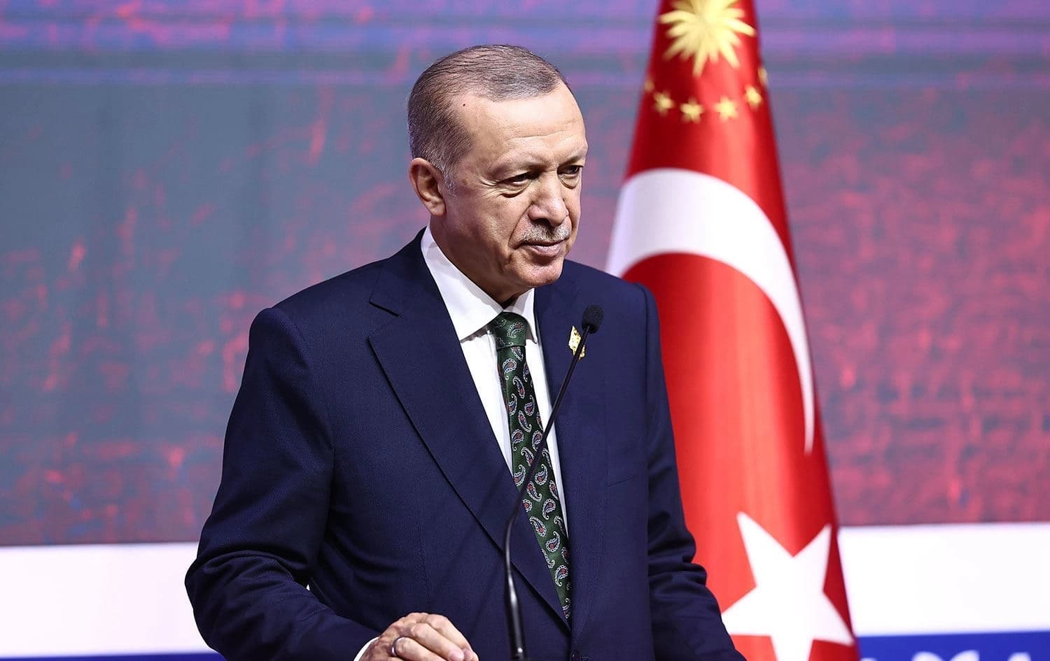 Türkiye Cumhurbaşkanı Recep Tayyip Erdoğan / Arşiv