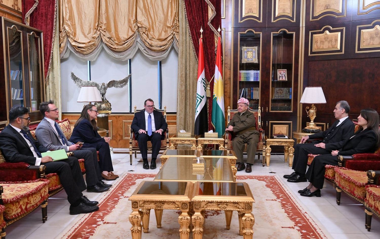 Foto: Başkan Barzani'nin Ofisi