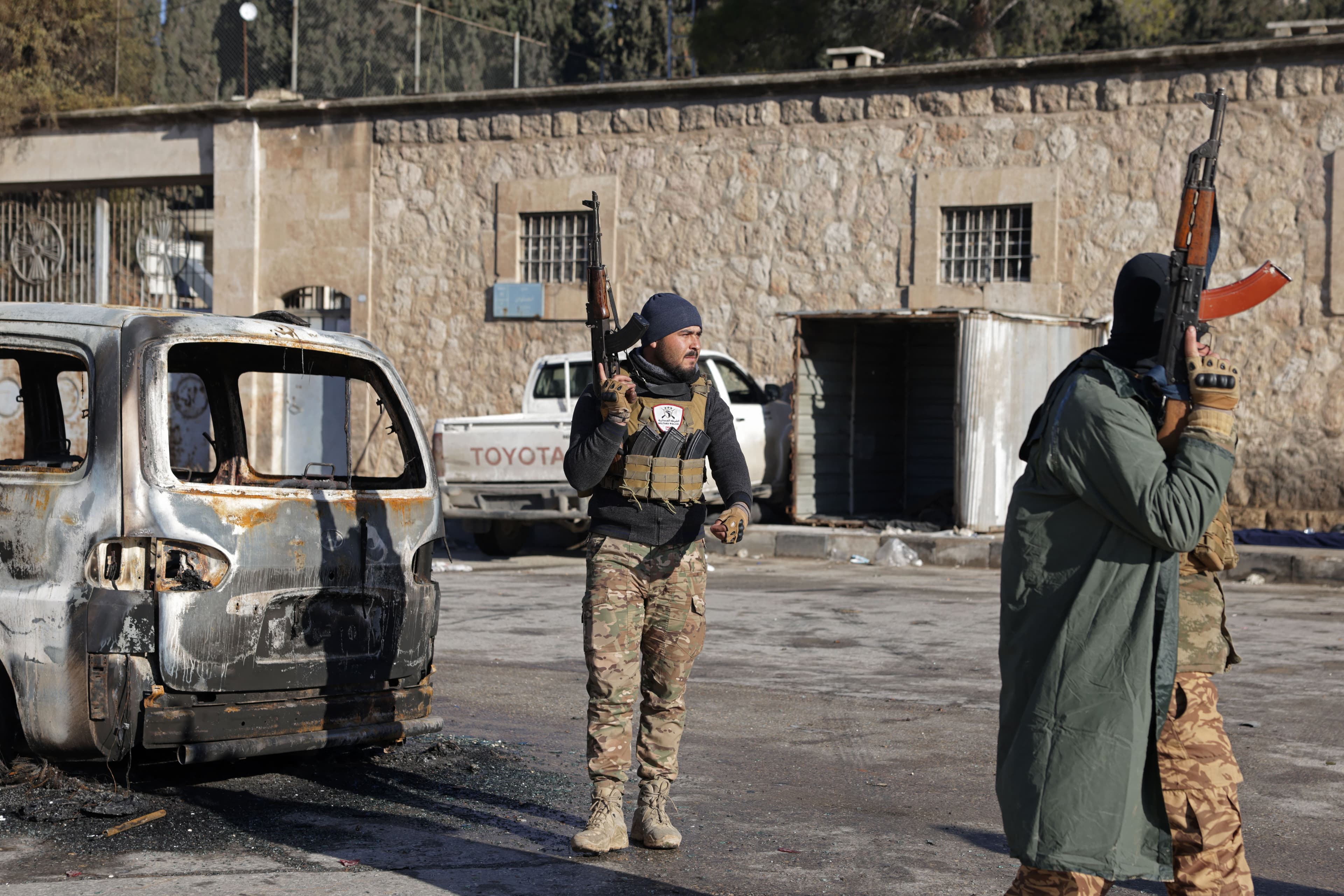 Syrian security forces. Photo: file/AFP