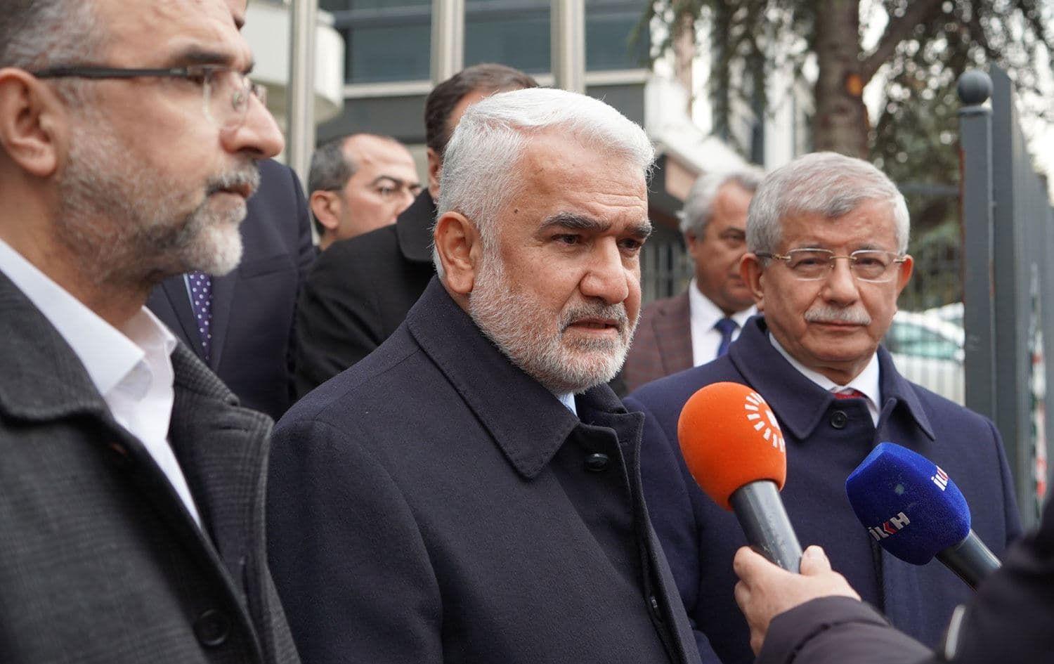 Yapıcıoğlu, görüşme sonrası açıklama yaptı