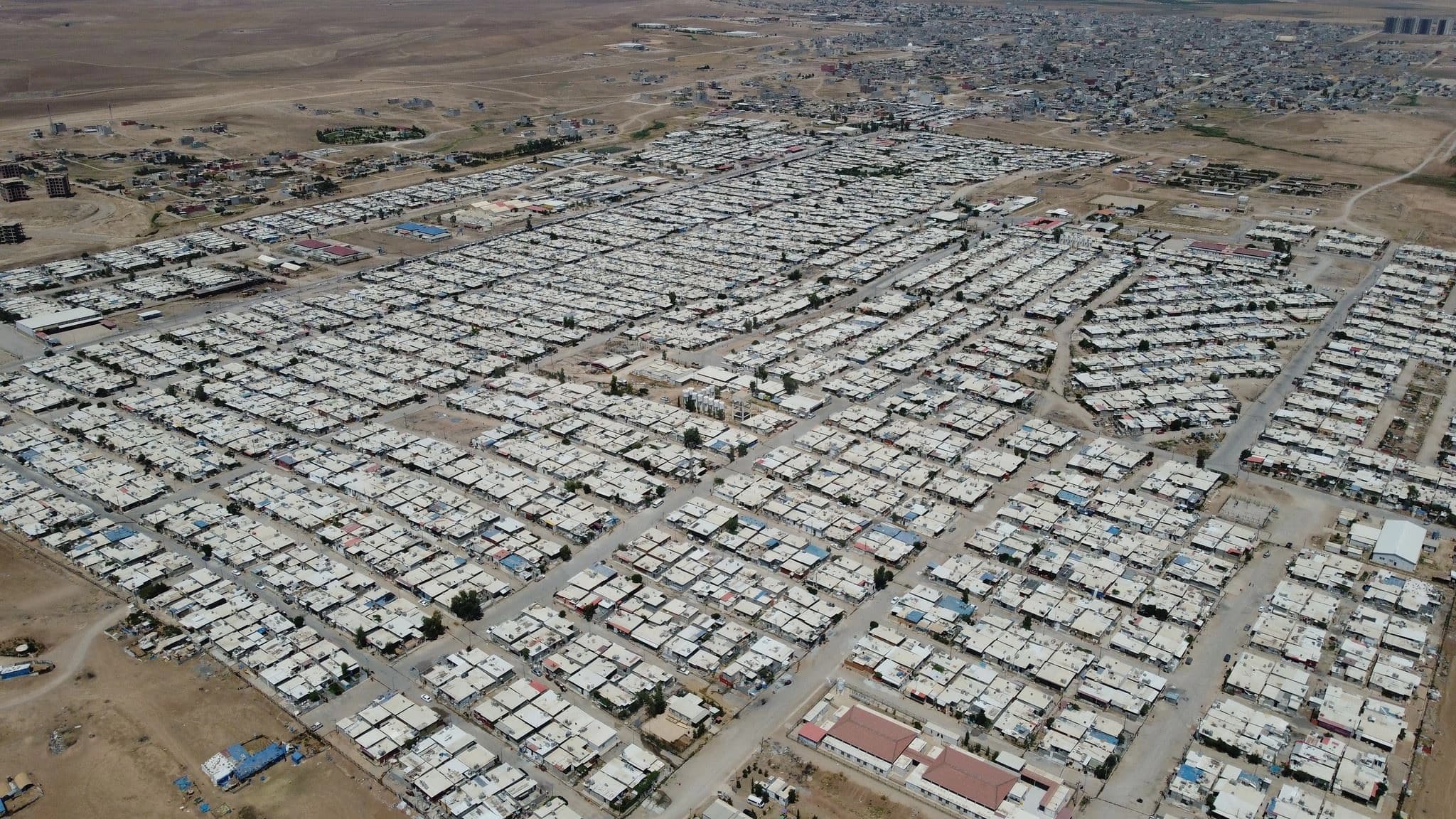 کەمپێکی ئاوارەکان