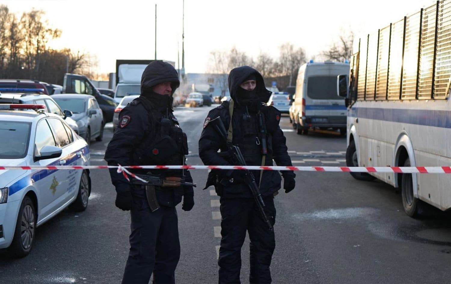 Rusya İçişleri Bakanlığının eğitim merkezinde ses bombası patladı: 9 yaralı