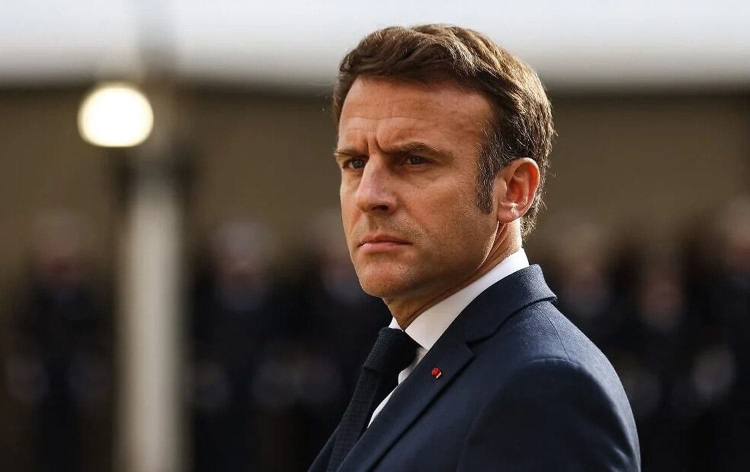 French President Emmanuel Macron. Photo: File/AFP