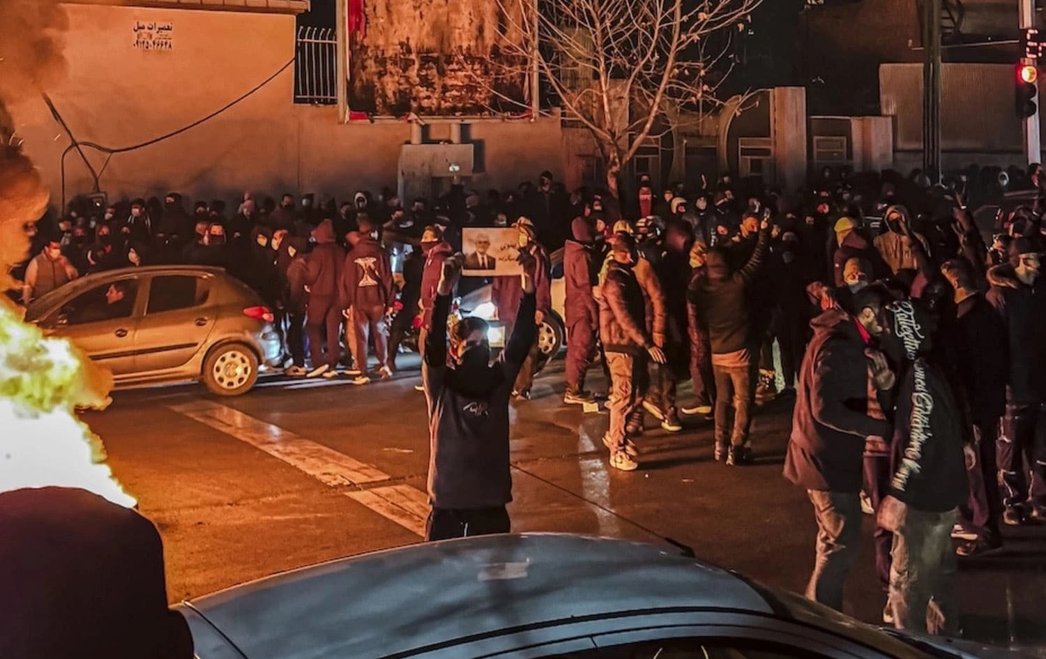 خۆپێشاندانەکانی ئێران بەردەوامن و تاوەکو ئێستا هێڵی ئینتەرنێت لە وڵاتەکە نییە.