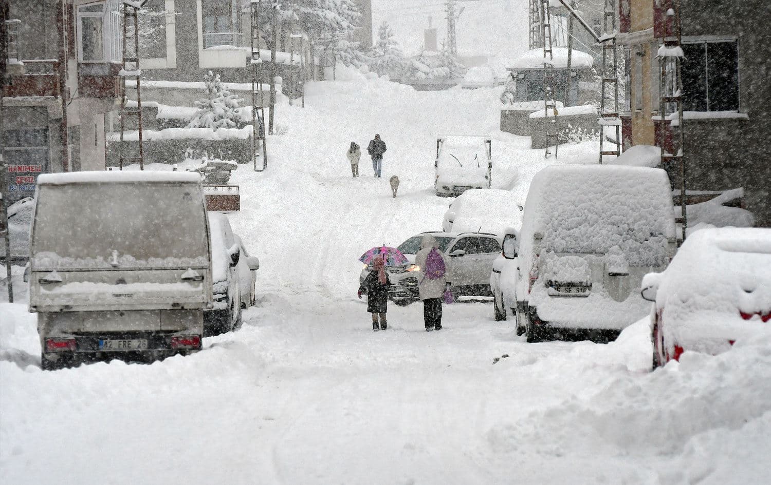 Meteoroloji’den 9 il için sarı kodlu kar ve fırtına uyarısı