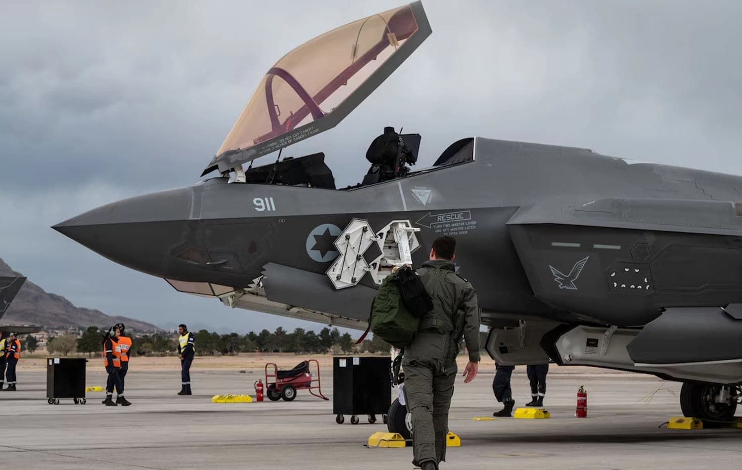 (Foto: Airman 1st Class Trevor Bell)