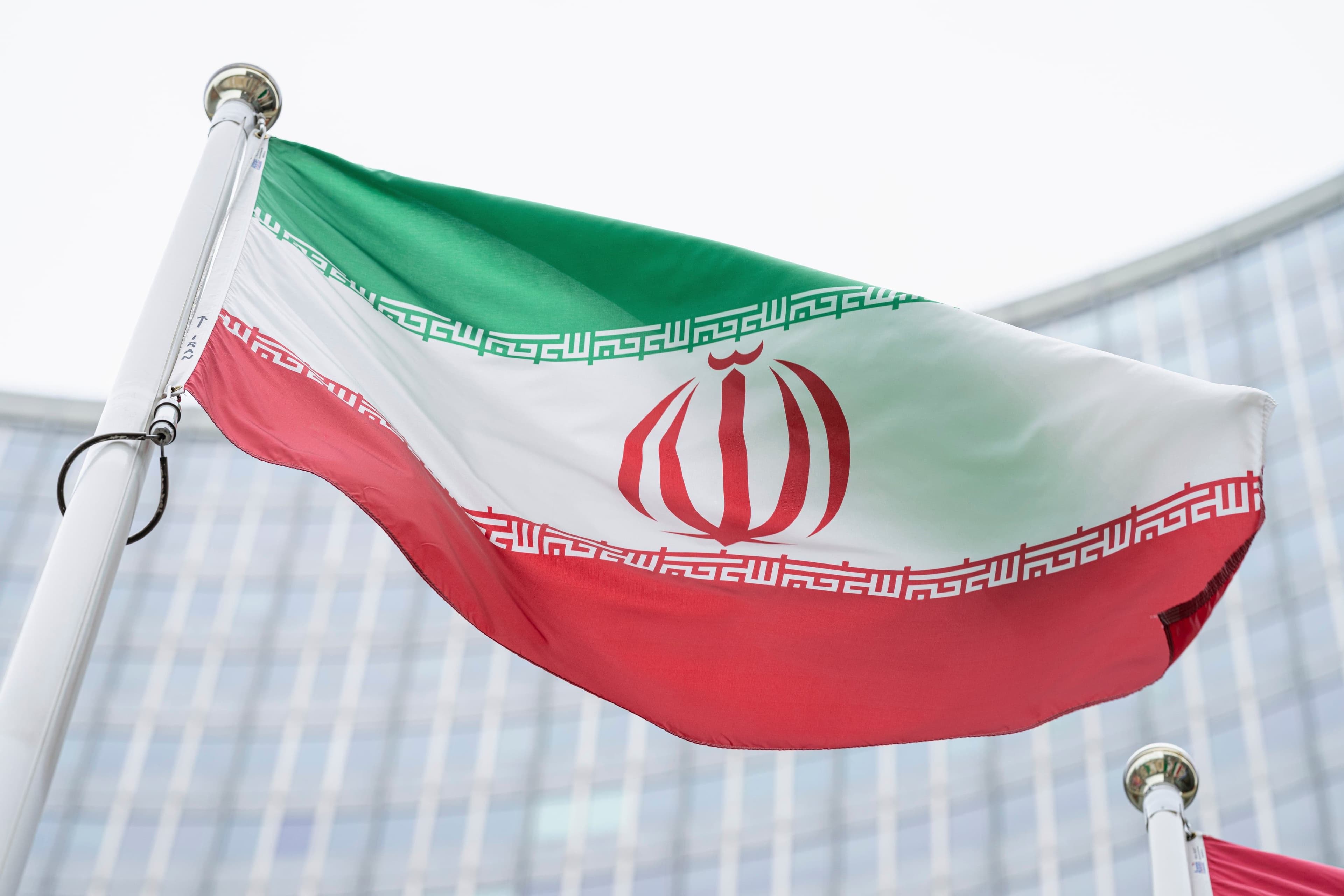ئاڵای ئێران ؛ وێنەکە: AP