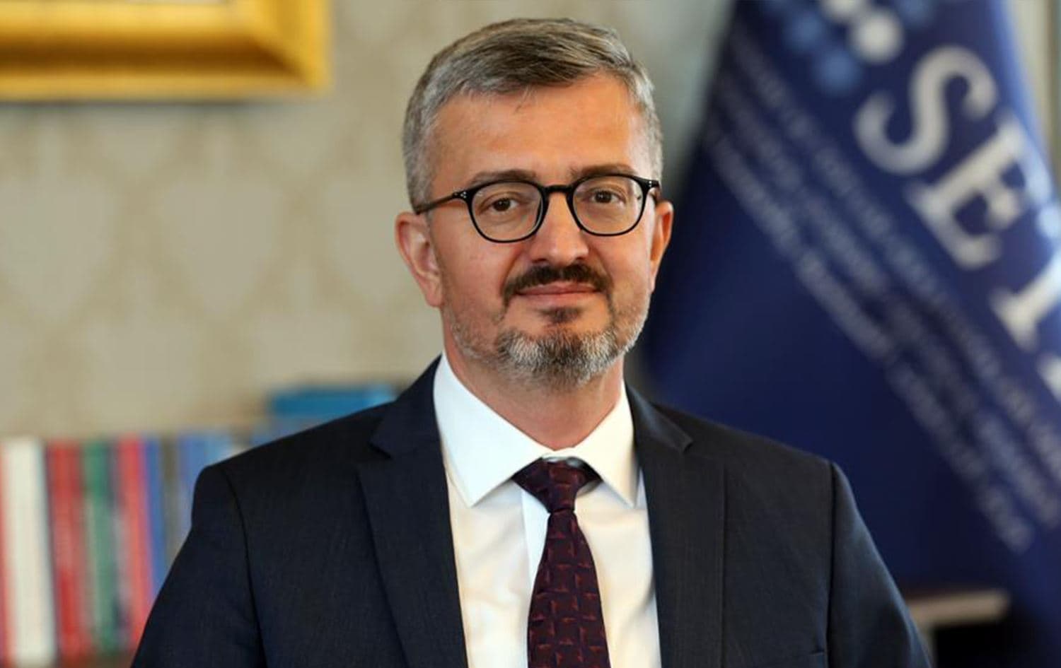 Türkiye İletişim Başkanı Burhanettin Duran
