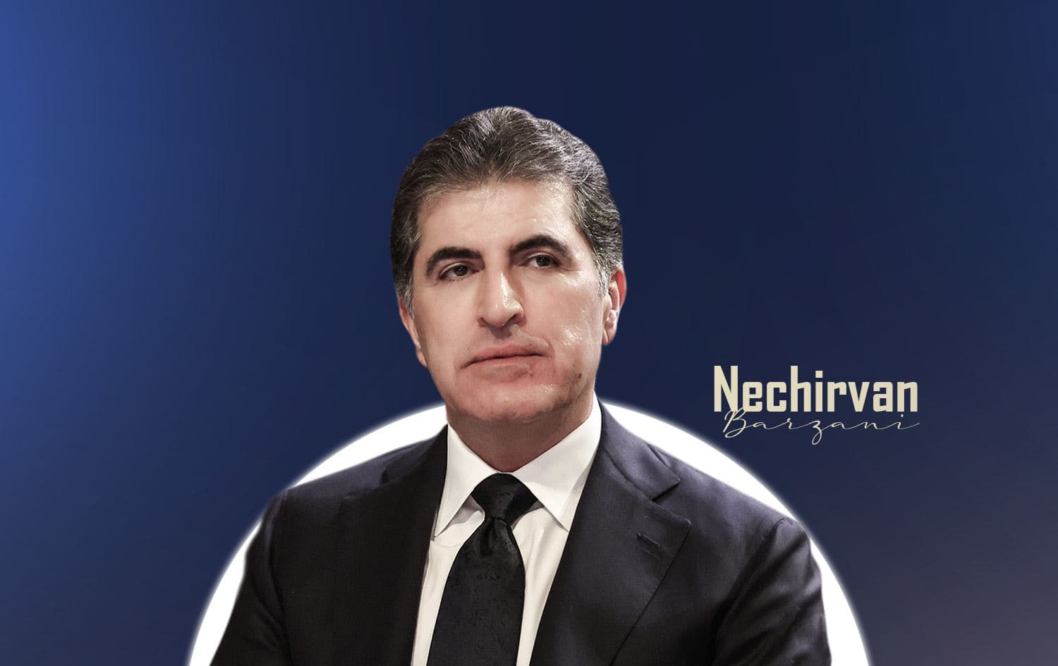 Kürdistan Bölgesi Başkanı Neçirvan Barzani