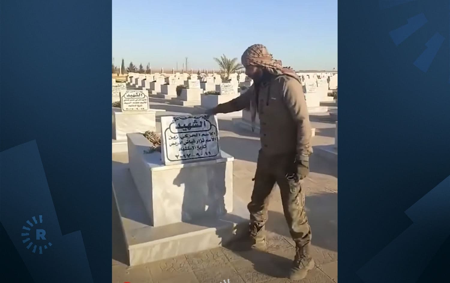 Çekdarekî Artêşa Ereban a Sûriyeyê\ Wêne ji ber vîdeoyê hat girtin