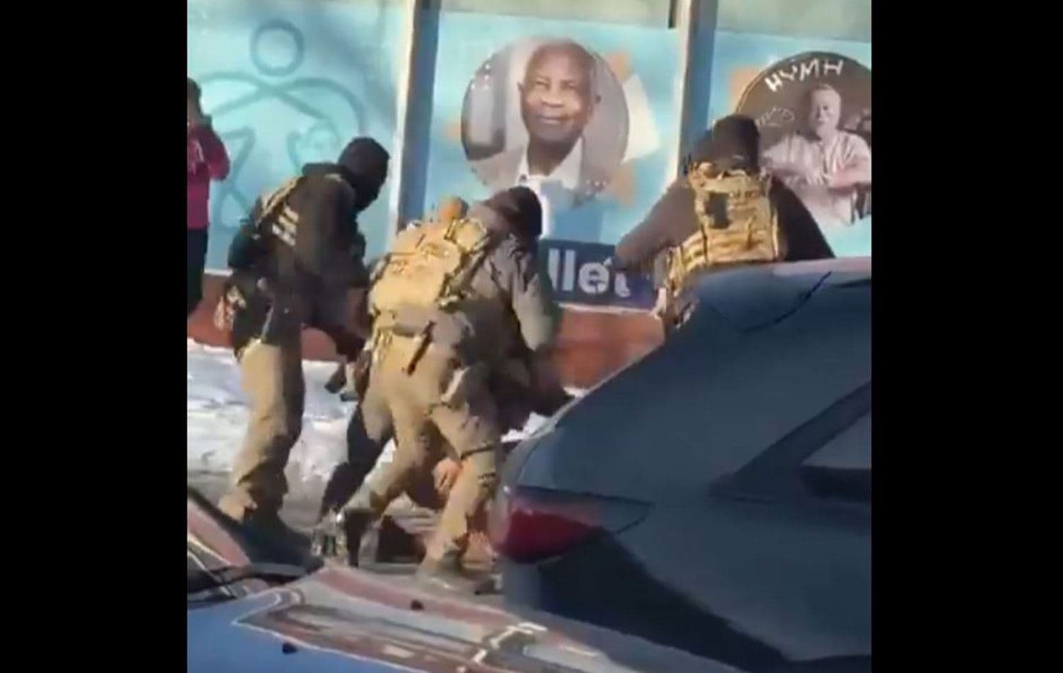 ICE polisi bir kişiyi daha vurdu. / Foto: Video alıntısı / Kaynak: X