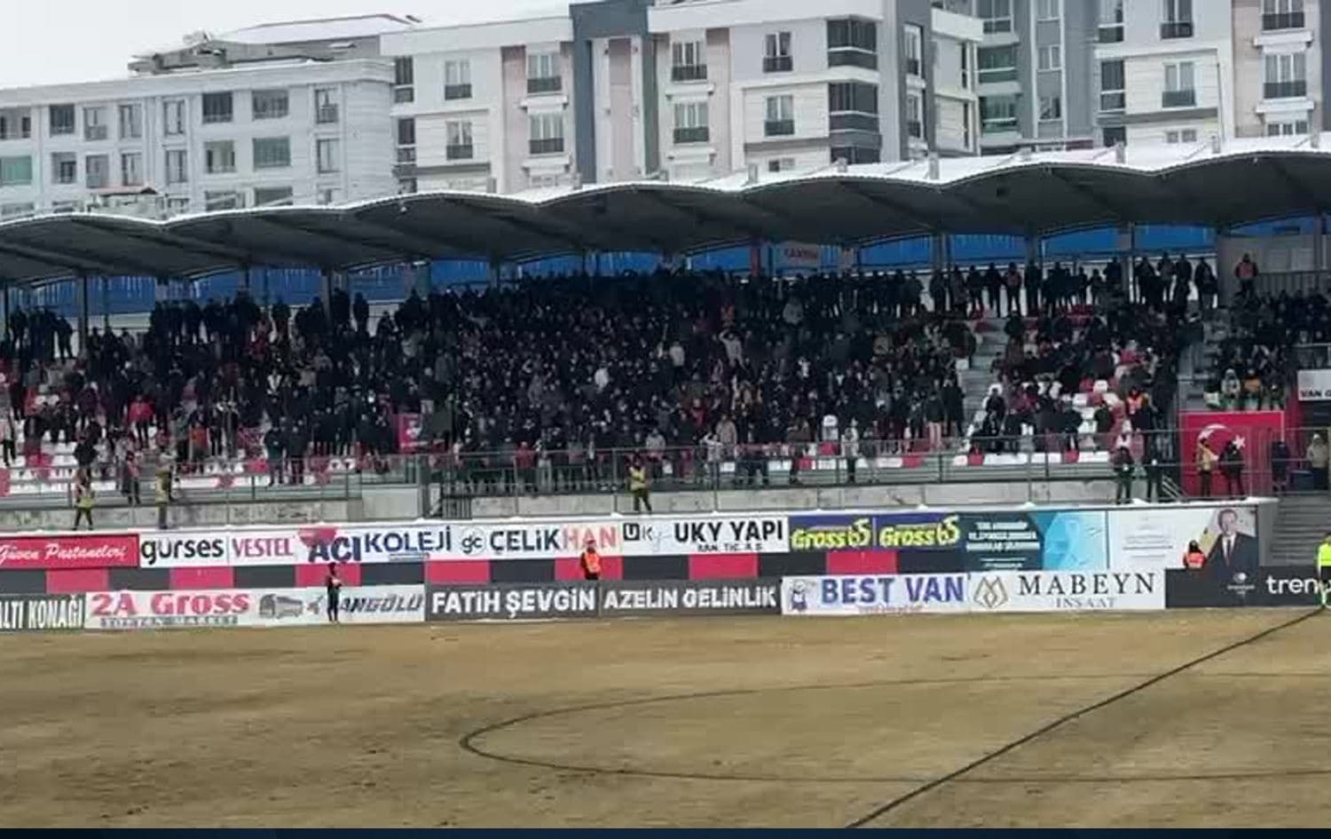 Stadyuma Vansporê / Wêne: X