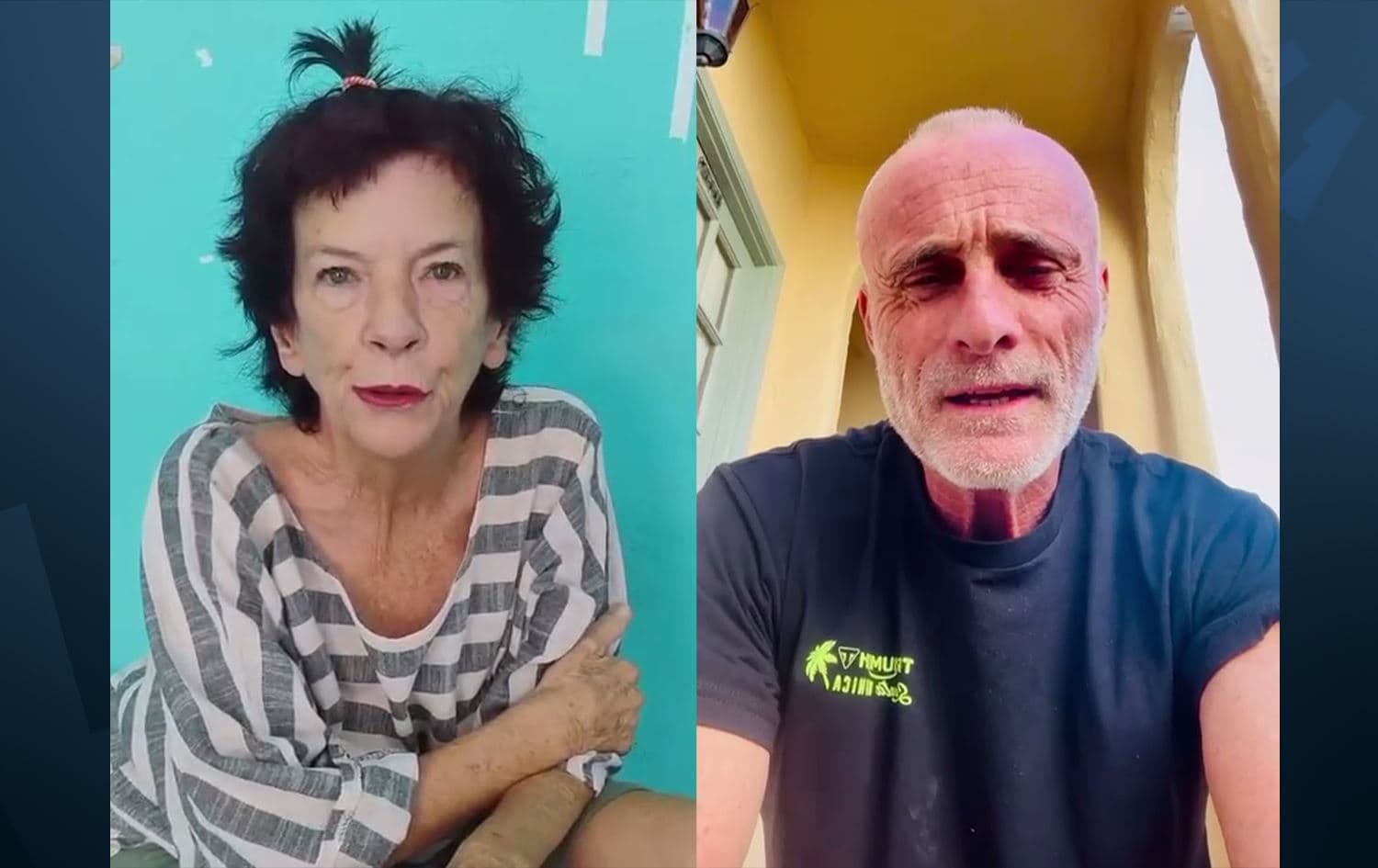 Jane Chaplin û Timothy V. Murphy / Wêne: Ji vêdeoyê