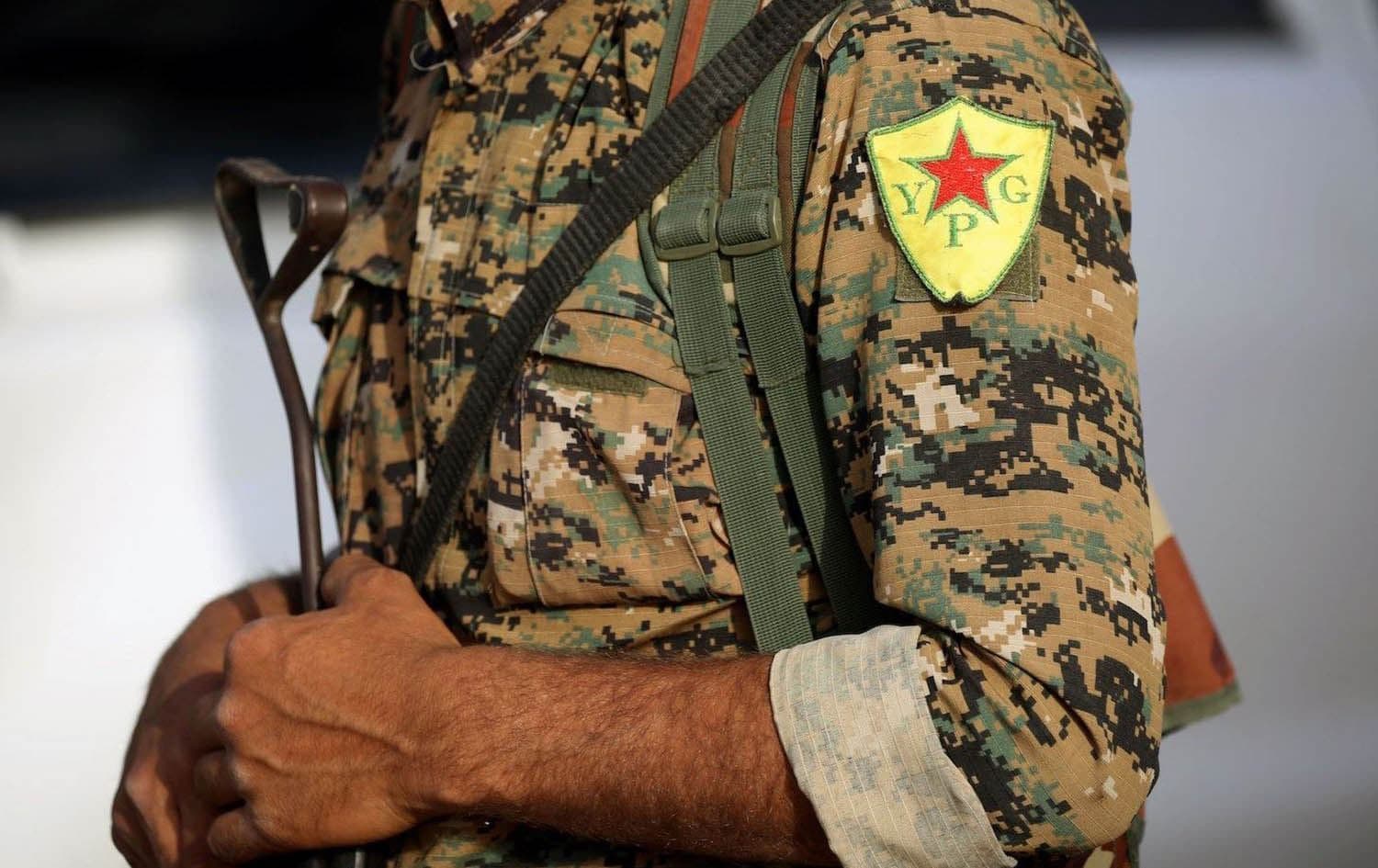 Şervanekî YPGyê\ Wêne: Arşîv