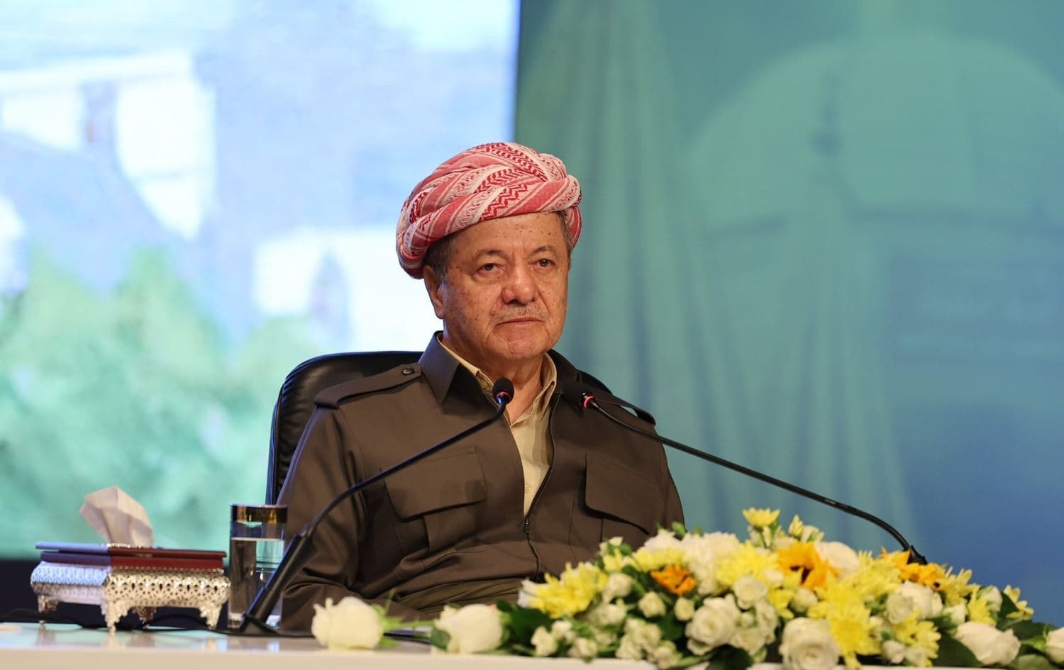 Serok Mesûd Barzanî\ Wêne: Arşîv