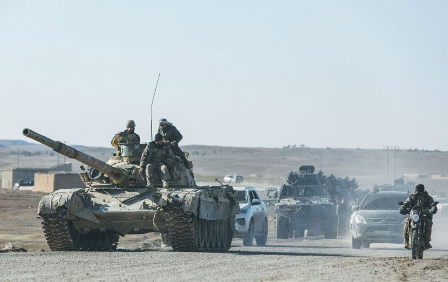 Çekdarên Sûriyeyê Wêne: AFP